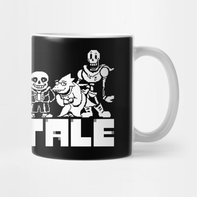 Undertale by lettali